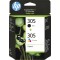 Original HP 6ZD17AE / 305 Druckkopfpatrone Multipack